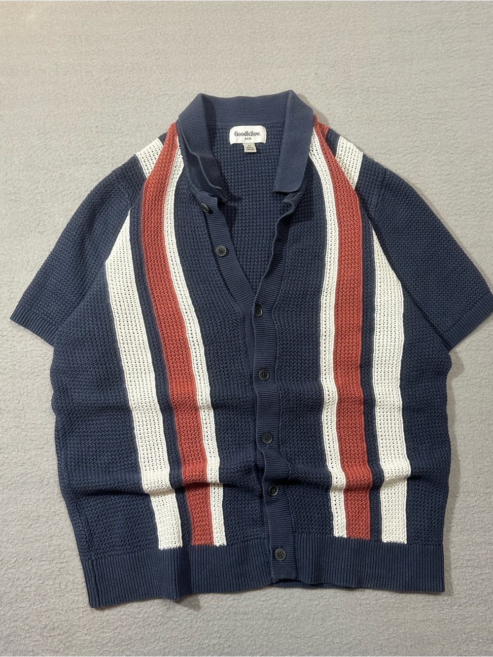Men’s Navy blue goodfellow polo shirt